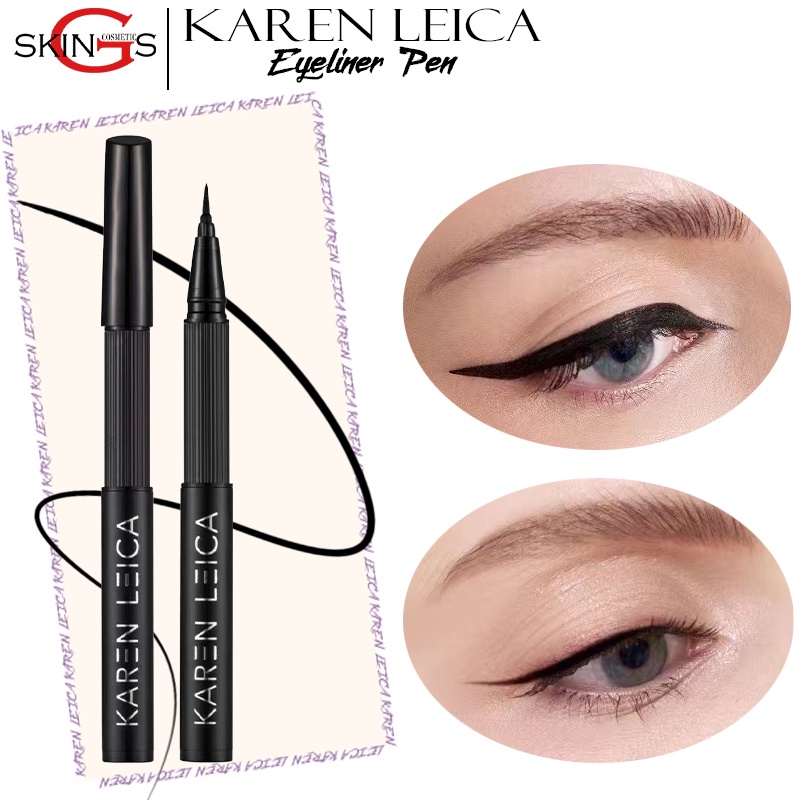 Waterproof Eyeliner Japan Eyeliner Cat Eye Thick or Thin Eyeliner Karen