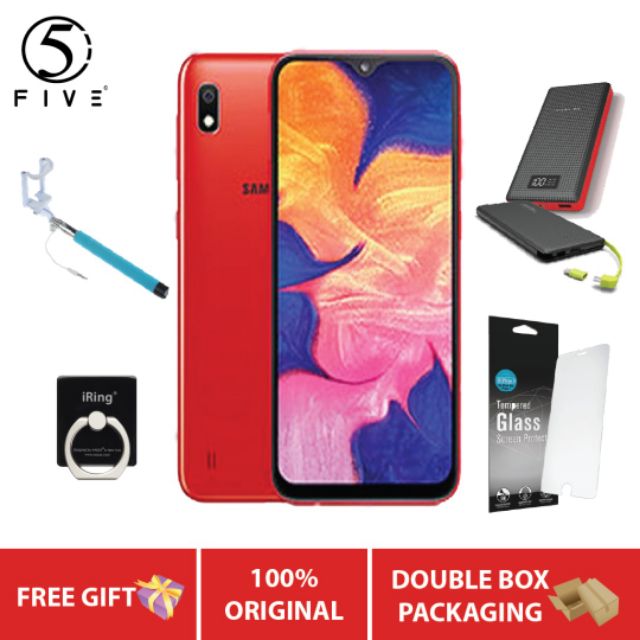 Samsung Galaxy A10 100 Original Malaysia Set Shopee Malaysia