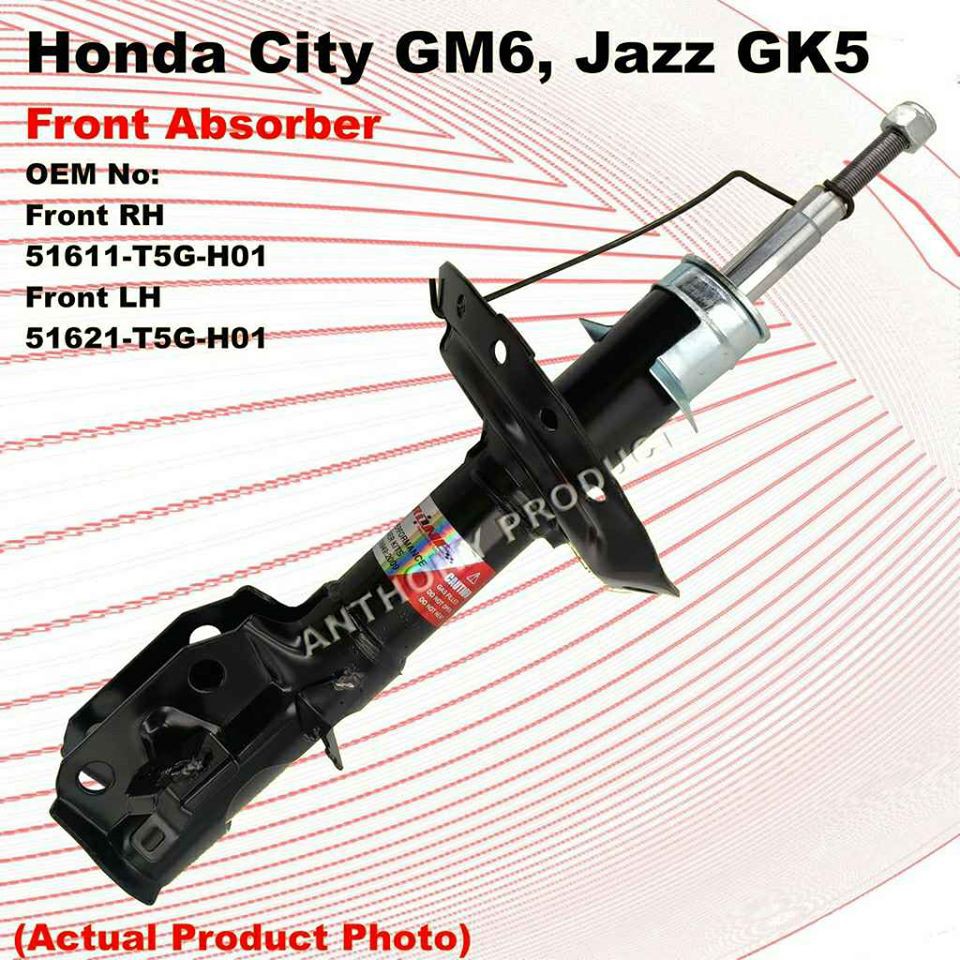 Honda City Tmo T9a Kyb Front Absorber Mounting