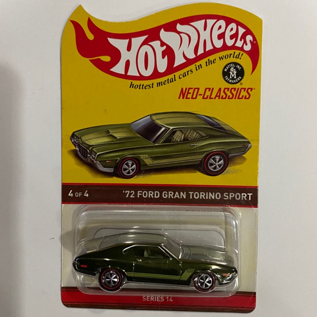 hot wheels torino