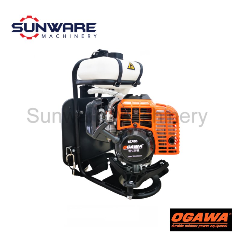 Ogawa Bz450 Backpack Brush Cutter Mesin Rumput Heavy Duty Powerful Free Ogawa 2t Shopee Malaysia