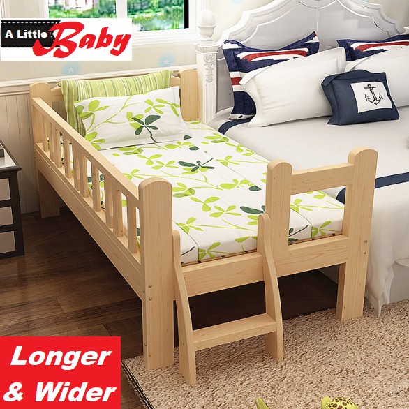 attached baby bed