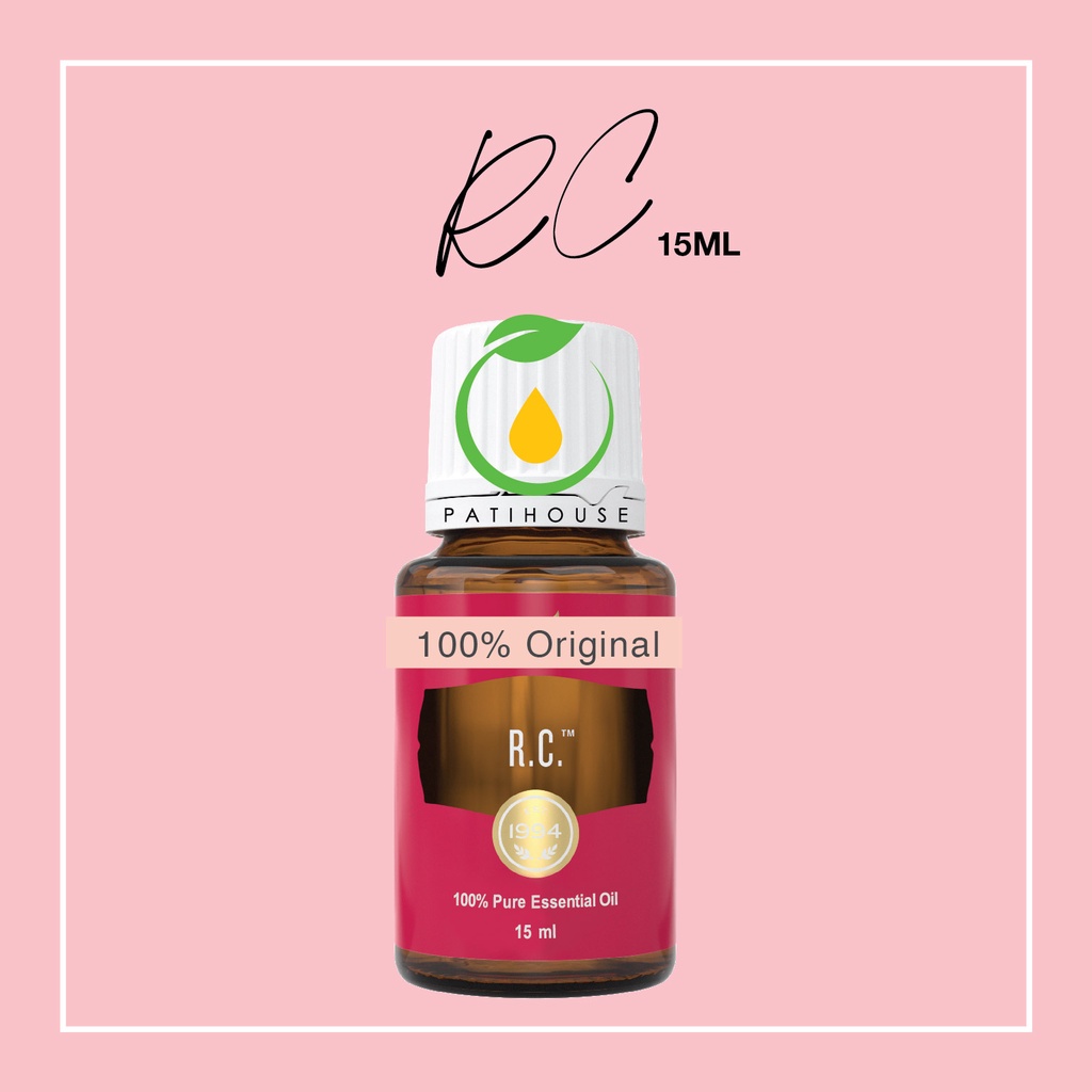 ORIGINAL Young Living RC Essential Oil 15ml Shopee Malaysia