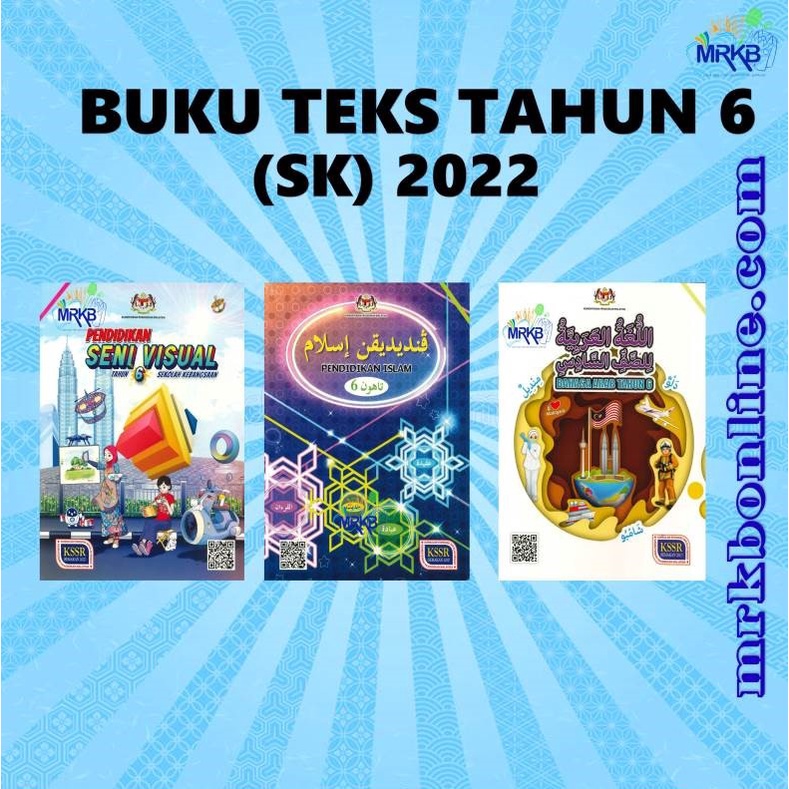 Buy [2022] Buku Teks Tahun 6 (SK) KSSR 2022  SeeTracker Malaysia