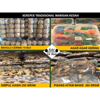 PROMO MERDEKA 1.Bahulu Cermai 2.Agar Agar kering 3. Simpul 