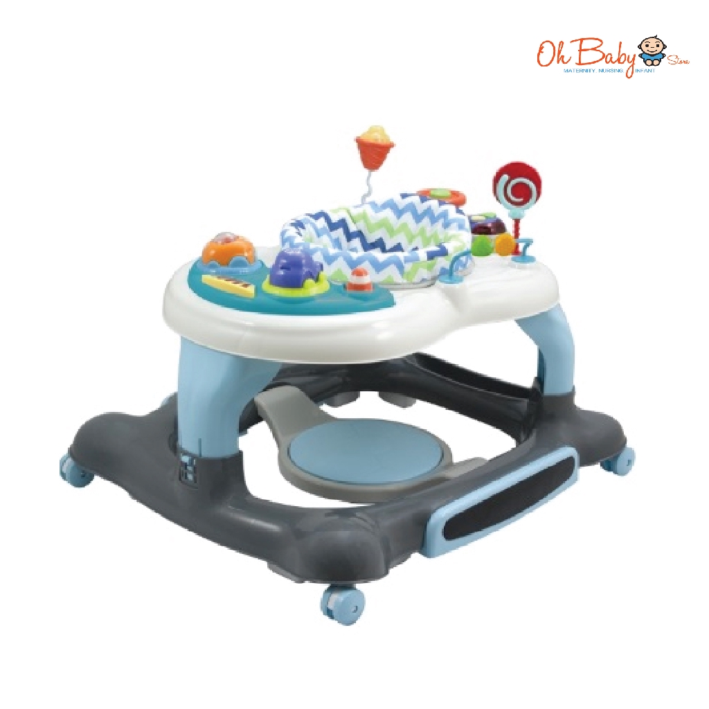 baby jumper that converts to walker