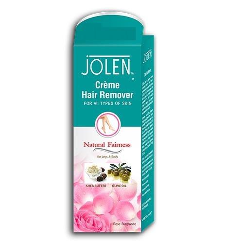 Jolen Creme Hair Remover Natural Fairness Rose 60gm Shopee