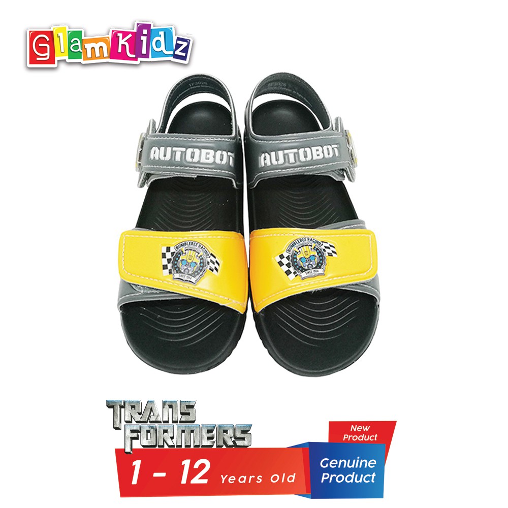 bumblebee transformer slippers