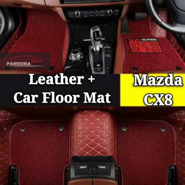 mazda cx8 floor mats