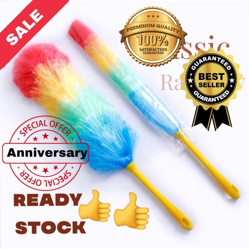 { READY STOCK } GIANT Antistatic Duster Magic Anti Static Feather