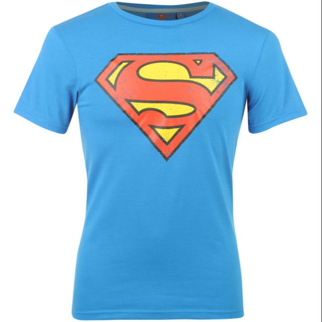 100% ORIGINAL Mens Superman T-Shirt 