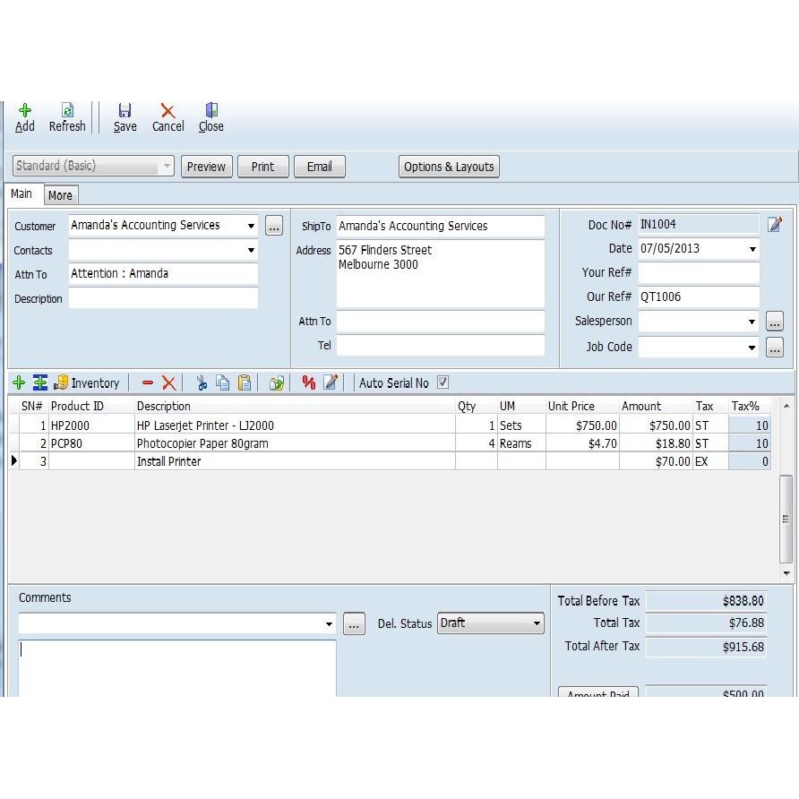 Ezy Invoice 10 License Code