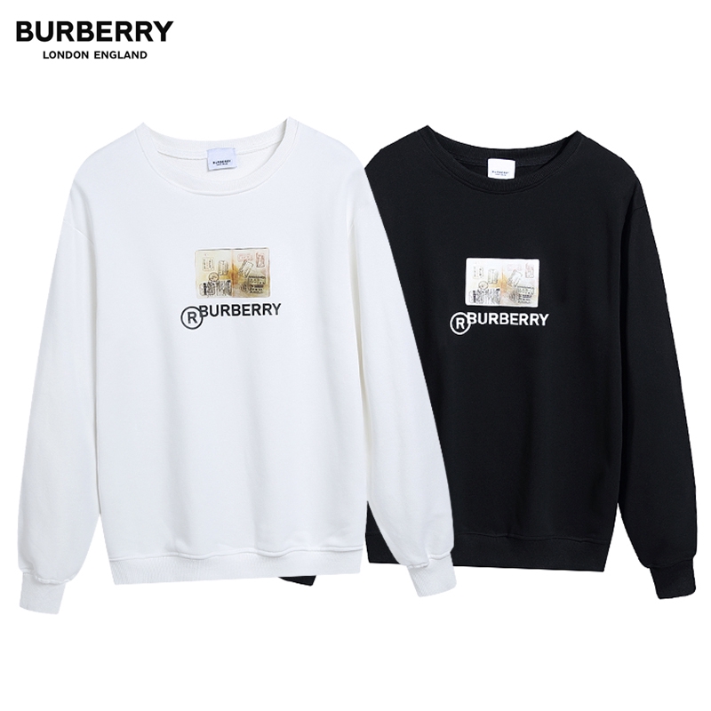 burberry long sleeve sweater