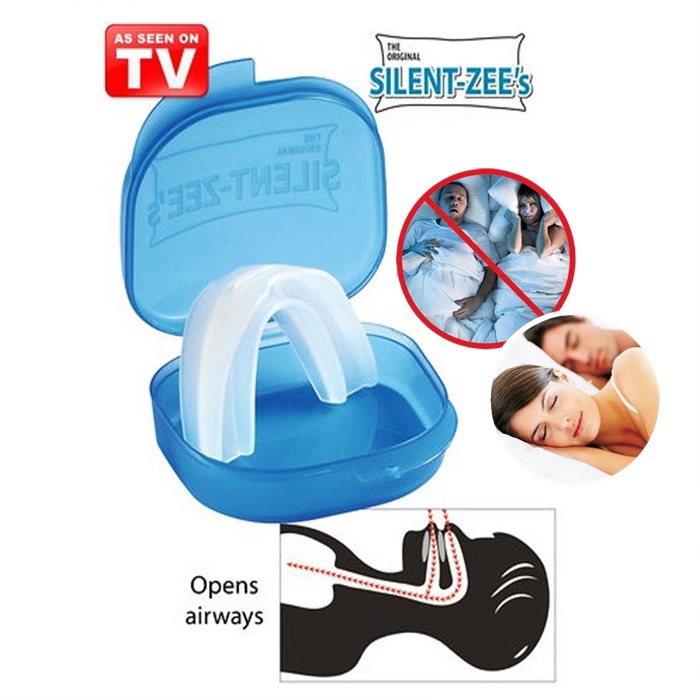 Silent Zees All-night Snoring Relief
