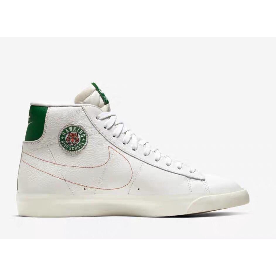 nike blazer mid stranger things hawkins high school