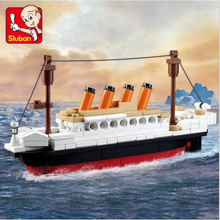 lego city titanic