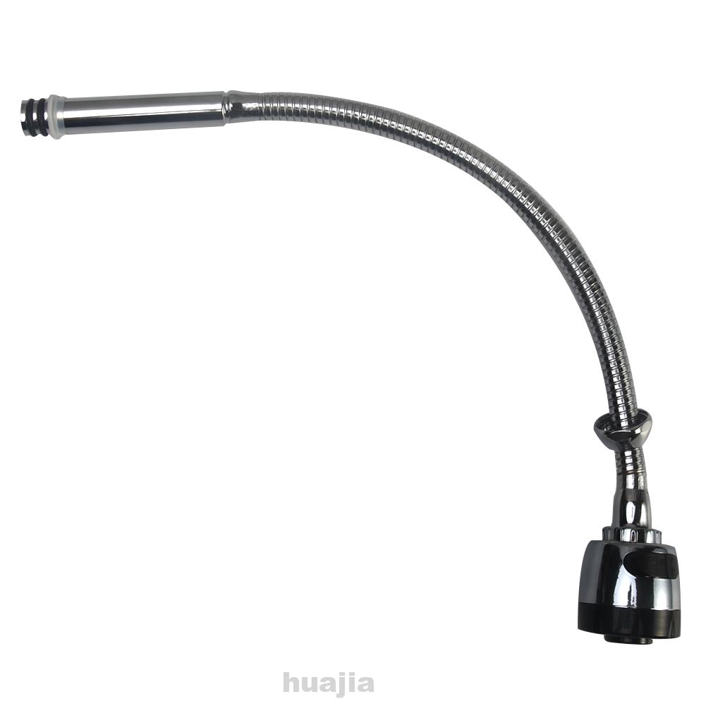Flexible Faucet Sprayer Extender Bendable Kitchen Sink Tap Head Attachment Part