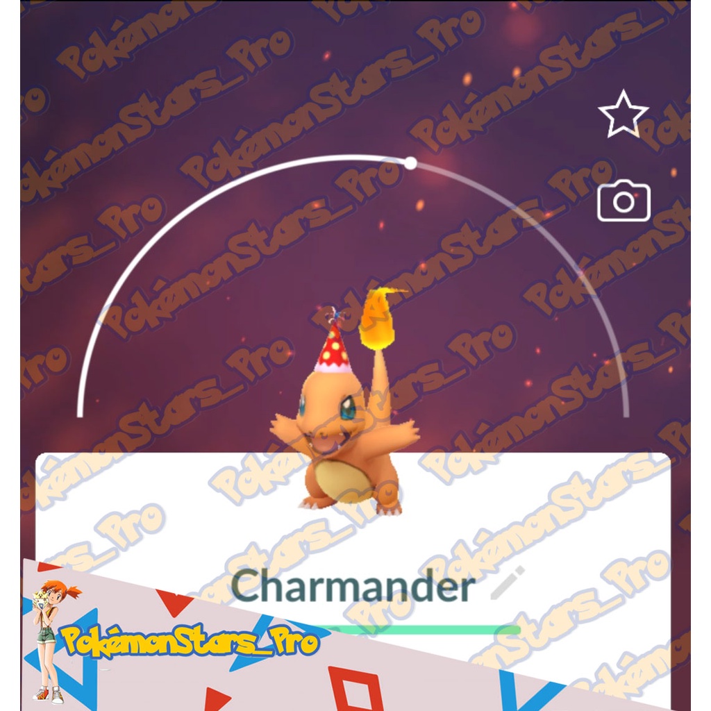 ❤Pokémon GO - Party Hat Charmander Trade Service! [New Year Event] ❤