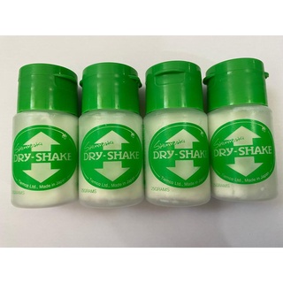 thumbnail image 2 of Flyagra Fly Floatant Shimazaki Dry Shake Powder Dry Fly Floatant With Brush With Kingfisher Dry Shake Holder - Kingfisher Fly Shop Fish Powder 2 of 13
