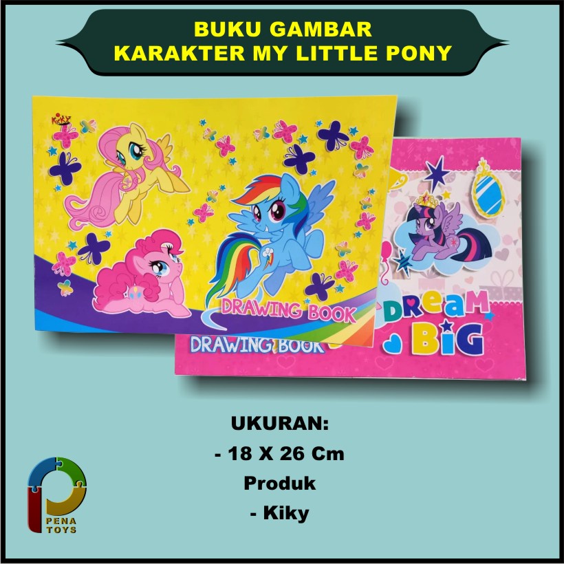 Kiky's Picture Book/My Little Pony Character Picture