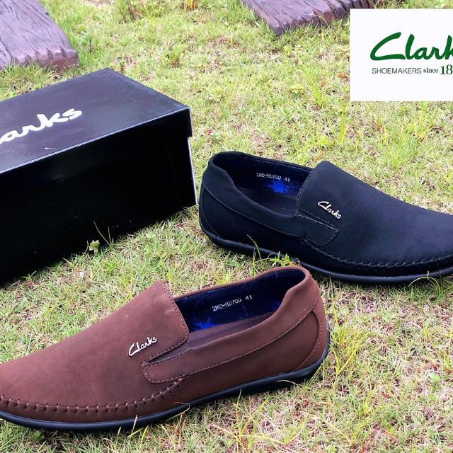 clarks men's classic shoes