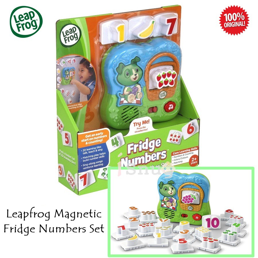 leapfrog magnetic fridge numbers