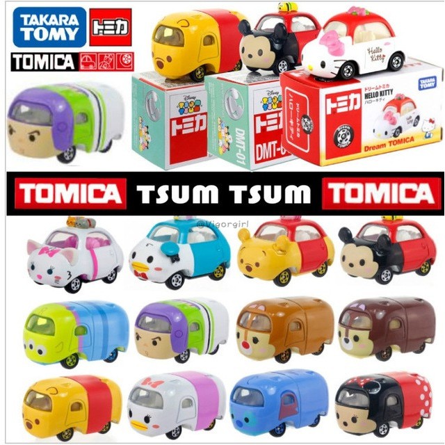 tomica disney tsum tsum cars