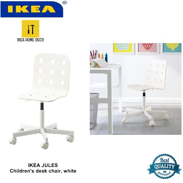 Ikea Jules Children S Desk Chair Shopee Malaysia