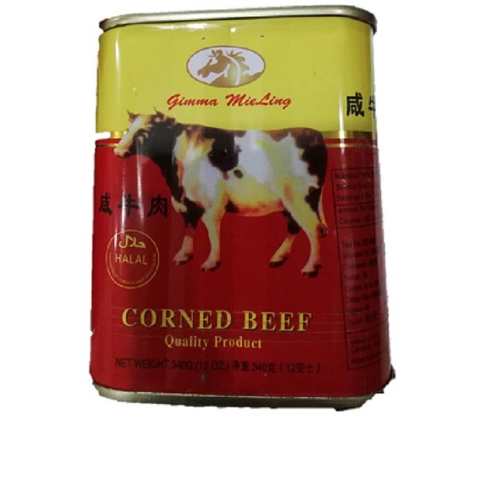 NON HALALGIMMA MIE LING CORNED BEEF (340G) Shopee Malaysia