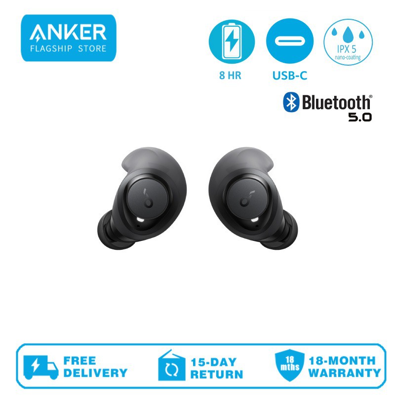 Anker A3922 Soundcore Life Dot 2 True Wireless Earbuds, 100 Hour