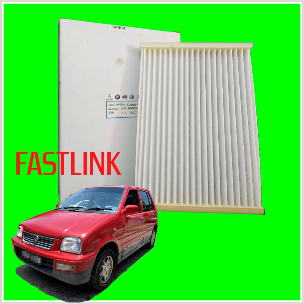 PERODUA KANCIL AIR COND CABIN FILTER 100% HIGH QUALITY 