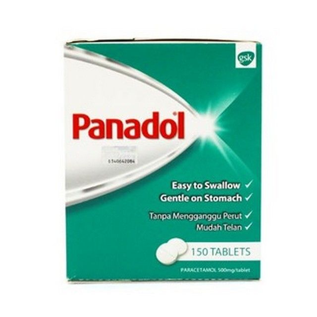 Panadol 500mg Tablet 150´s Shopee Malaysia