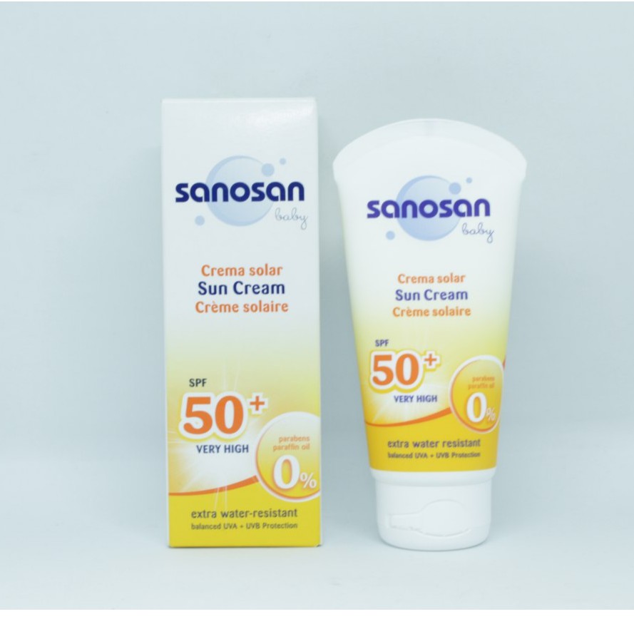 baby sun cream