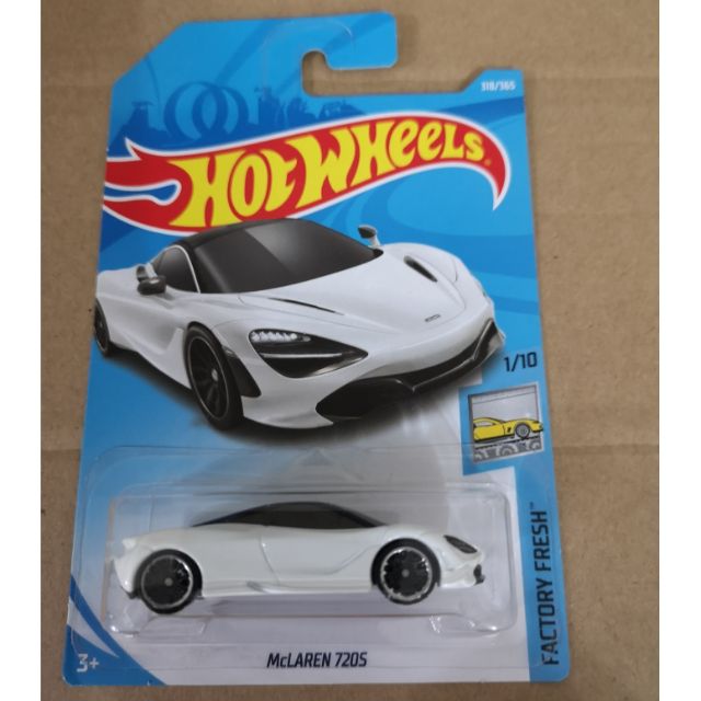 hot wheels mclaren 7205