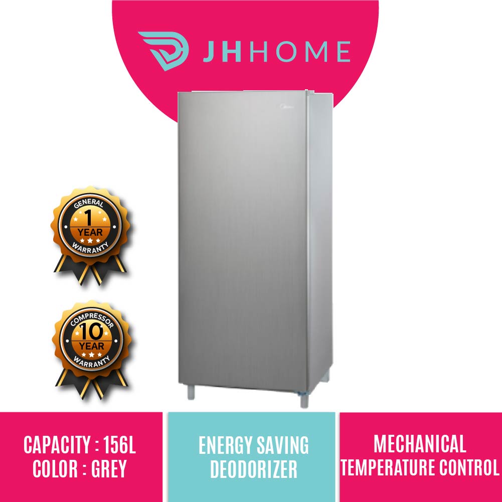 Buy Midea 156l Single Door Refrigerator Ms196 Semi Auto Defrost Ms 196 Fridge Peti Sejuk Peti Ais Seetracker Malaysia