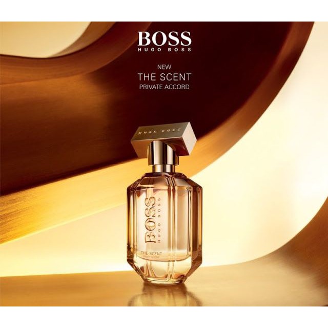 boss the scent for her private accord