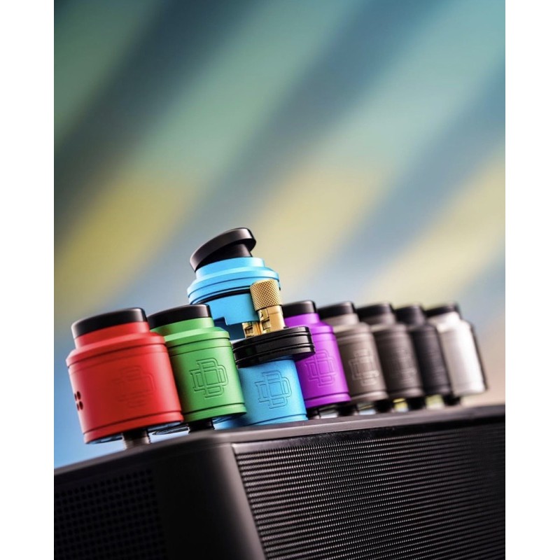 100% ORIGINAL DRUGA 2 RDA BY AUGVAPE (MOST WANTED RDA IN 2020, FIRST IN  MALAYSIA AND SHOPEE) | Shopee Malaysia