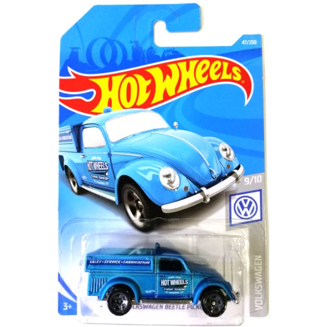 hot wheels volkswagen series 2019