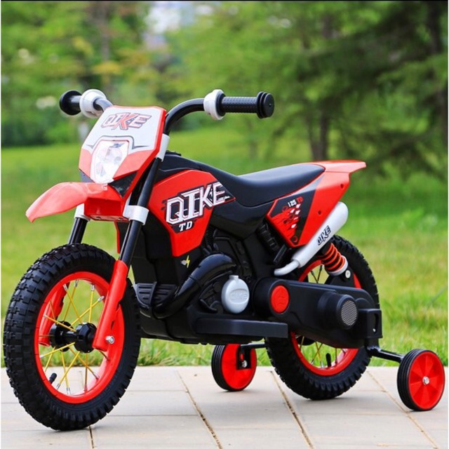 Electric Kids Motor Scrambler Super 