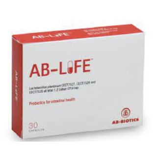 Ab Life Probiotics 30 Capsules To Support Gastrointestinal And Cholesterol Health Shopee Malaysia