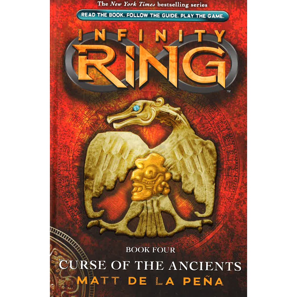 (BX) Infinity Ring The Curse Of The Ancients (Book 4) (ISBN