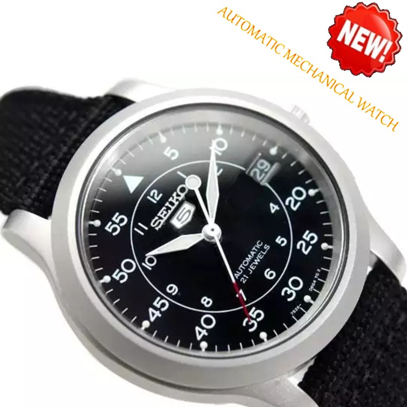 seiko snk809 green