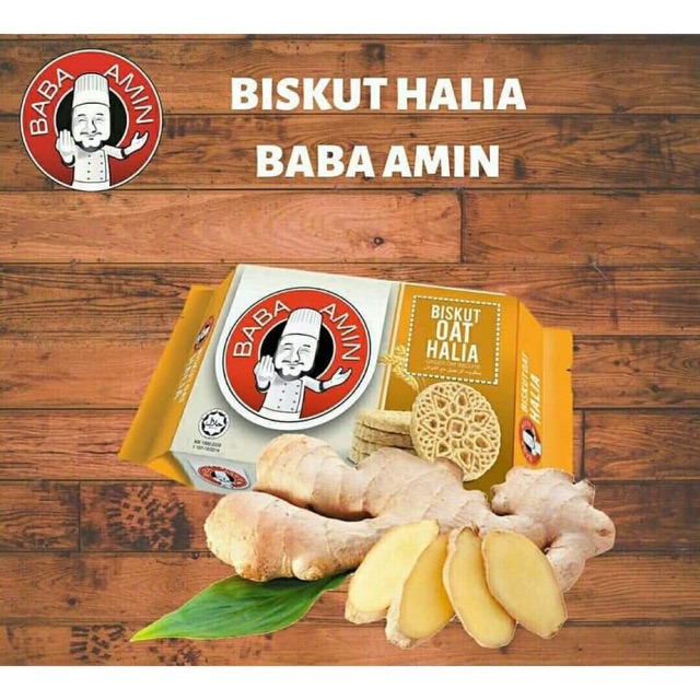 Biskut Halia Baba Amin Shopee Malaysia
