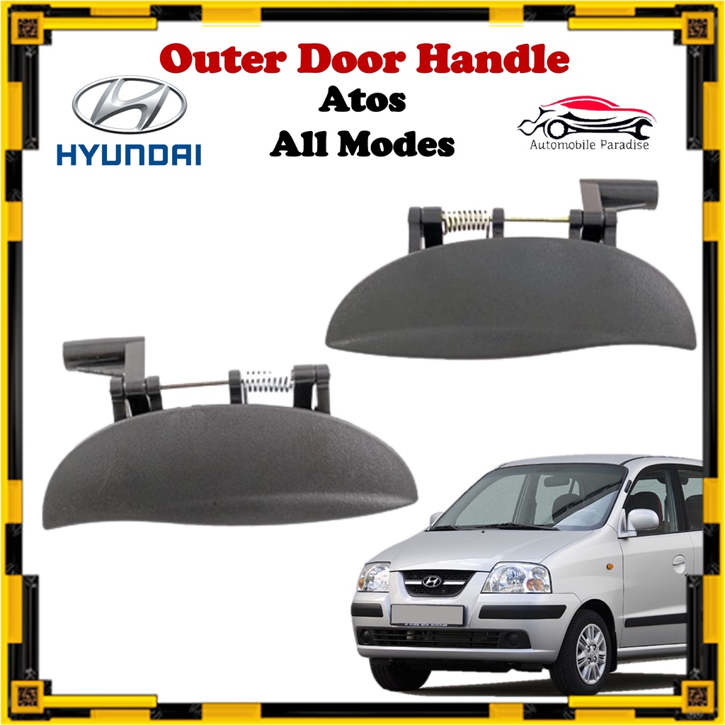Hyundai Atos Outer Door Handle / Pemegang Pintu ( Inokom Atos 1997