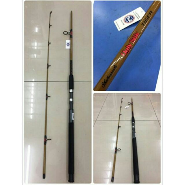 shakespeare tiger rod