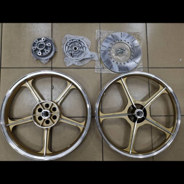 Sportrim Ar125 Ar80 Gto Kotak Kawasaki Saiz 18 Shopee Malaysia