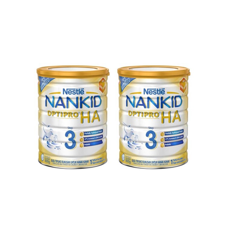 NESTLE NAN HA STEP 3 800g X2 TIN Shopee Malaysia