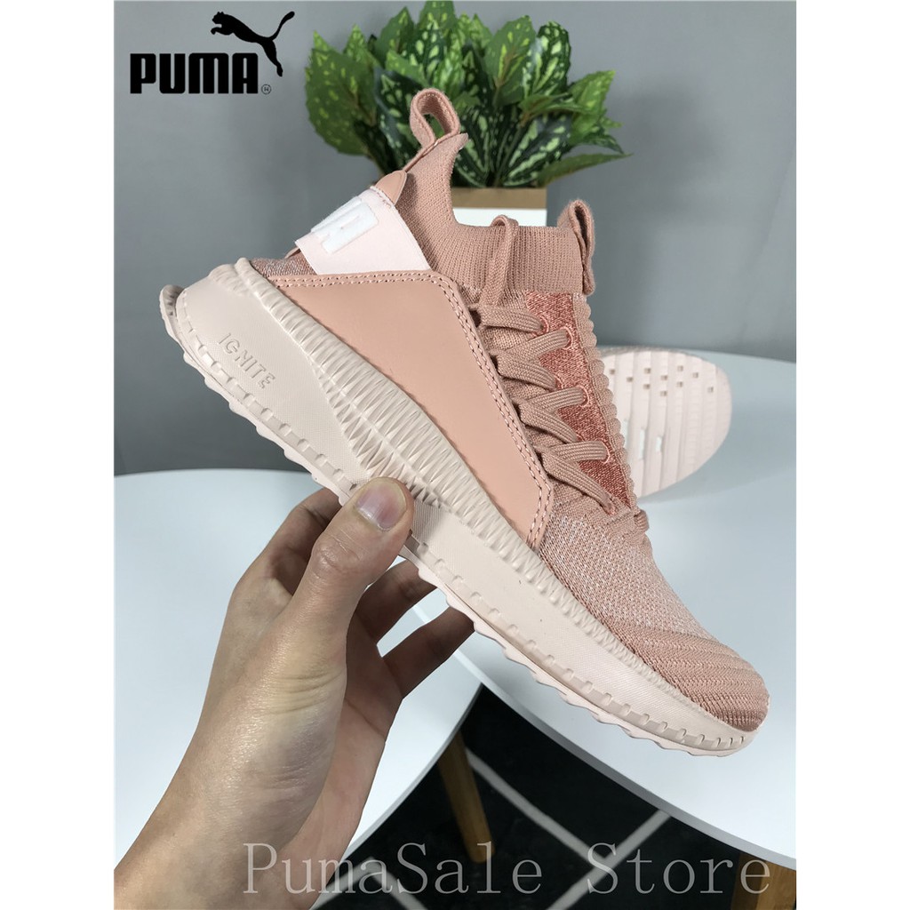 puma tsugi jun womens orange