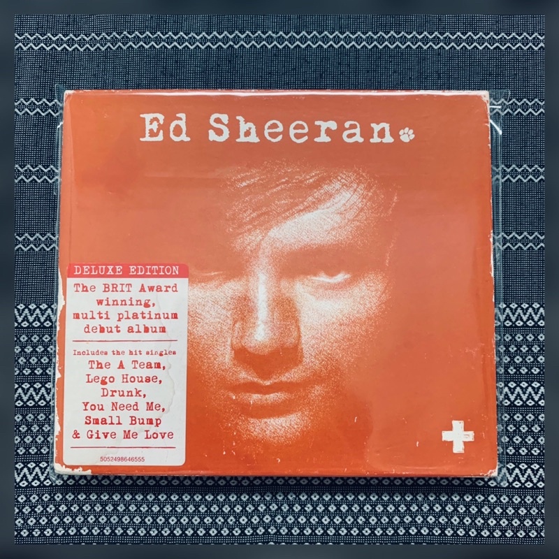 Ed Sheeran - + Plus Limited Deluxe Edition CD | Shopee Malaysia