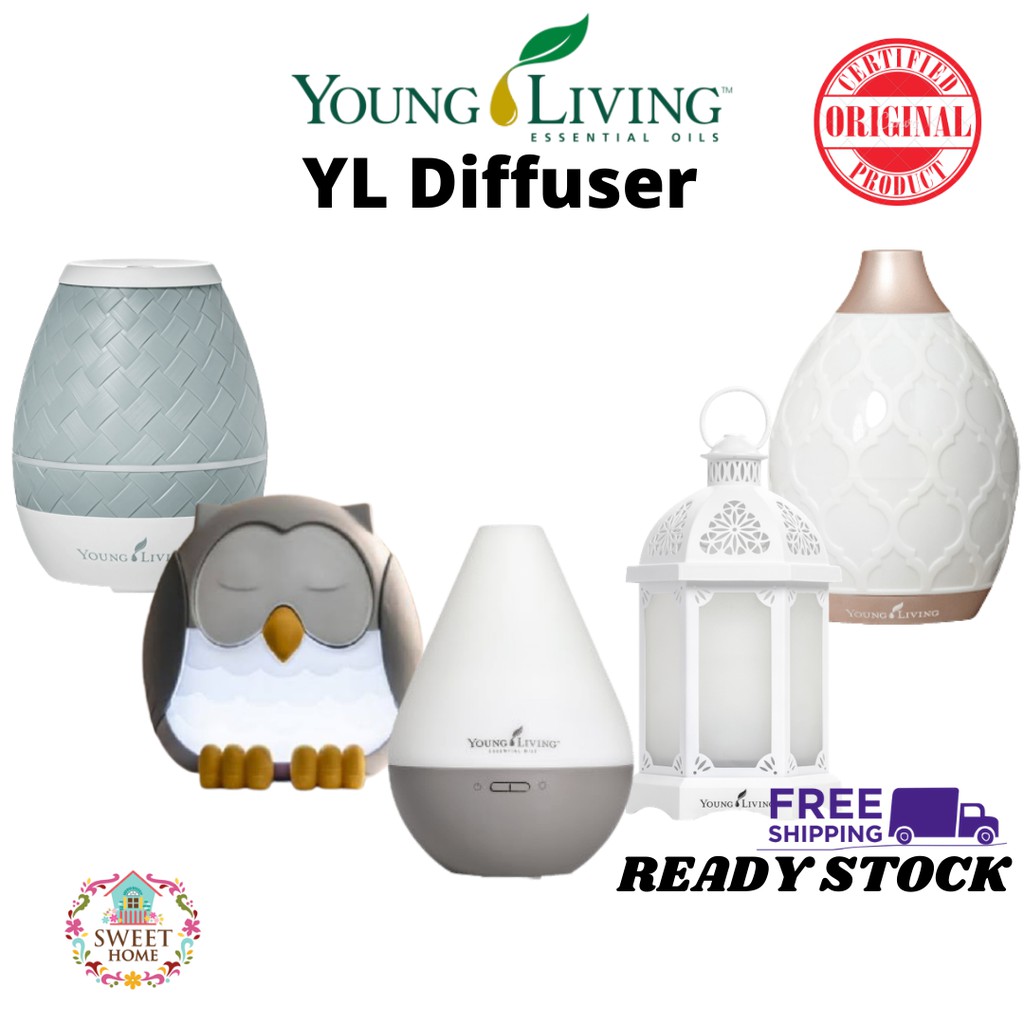 {Cheapest} READYSTOCK Young Living(Only Diffuser)Owl Diffuser/DesertMist/Lantern/SweetAroma